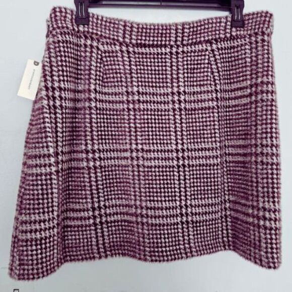 NWT Anthropologie Maeve Gregoria Textured Mini Skirt | XL - Picture 5 of 7